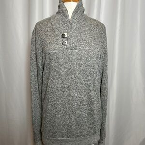 MEN'S GRAY SWEATER BY GRAHAM & SPENCER - SIZE SMALL